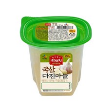 CJ제일제당 [CJ제일제당] 하선정 다진마늘 250g x 1개
