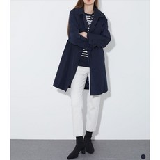 올리비아로렌 라이너 후드 트렌치 코트 VOCEB4S1231