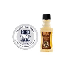 리우젤 그루밍 토닉 100ml + 클레이 매트 포마드 35g, 1개