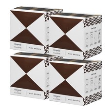 soonsoo 더 클래식 염모제, 밀크 브라운, 4개