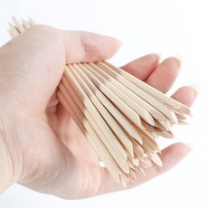 16cm 네일 우드 스틱 100개입 네일스틱 네일스파츌라, 본상품