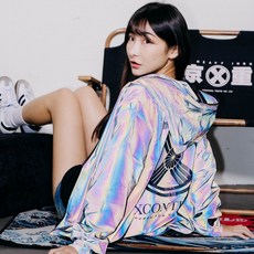 XCTRL 極道御紋五彩反光外套, 1個, M