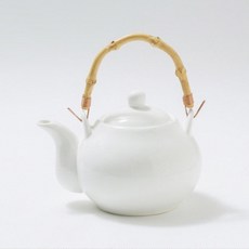 백세주 원형주전자 도자기 제사주전자 2size, 680ml, 1개