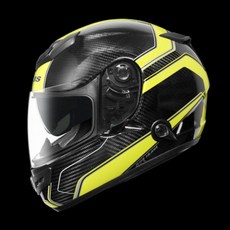 Zeus 1200e n41 安全帽 碳纖維，輕量化設計，透氣舒適，守護您的騎行安全, 黃,XL, 1個