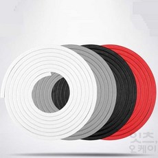 firstok 자동차 문콕방지 도어가드 5M 차량도어커버, 화이트(5M)