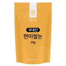 골든허브 쌀눈, 1kg, 2개