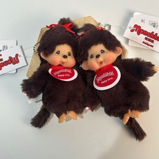 여아 몬치치 인형키링 커플키링 귀여운 세키구치 몬치치키링, 1개, 몬치치양, 15cm