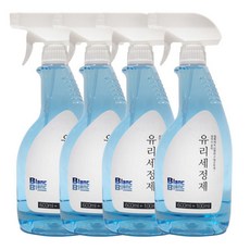 600+100ml 유리세정제 4개/유리창 묵은때광택제 좋은세상협동조합, 4개, 600ml