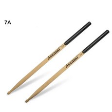 드럼 스틱 재즈 운동 호두 나무 타악기 음악 애호가 헤비 듀티 솔리드 우드, 1개