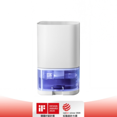 半導體冷凝 無化學成分 七彩氛圍燈 紅點設計大獎, Q5靜音除濕機WTQ599
