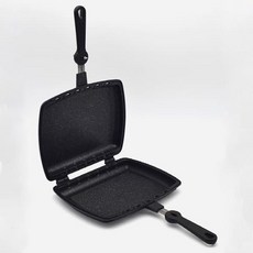 주방 팬 양면팬 후라이팬 구이팬 프라이팬 28cm, 1개