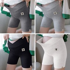 마켓다인 캣츠 임산부 배보호 레깅스 반바지(M-XXL) 204420 임부용반바지레깅스