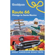 Roadtrippers Route 66: Chicago to Santa Monica Paperback, English, 9781649010001