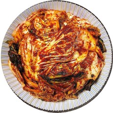 100% 모든재료 국내산 겉절이 배추 김치 당일제조, 1개, 1kg