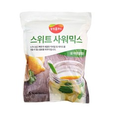 (무)삼조쎌텍비셰프스위트사워믹스 1kgX4개, 1개입, 1kg, 4개