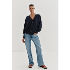 ZARA 자라 박쥐 소매 니트 재킷 - 네이비 3920/269/401 144379
