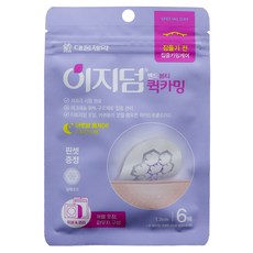 이지덤 밴드뷰티 퀵카밍, 6개입, 1개