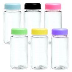 BPA Free PET 미니무지보틀350ml 500ml 물병 물통 기념품 답례품 졸업 입학 체육대회 운동회 개업 집들이 선물, 350ml, 1개