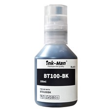 잉크맨 브라더 호환 BTD100 무한 리필 잉크 DCP-T236 T436W T536DW T730DW T830DW T930DW MFC-T935DW 프린터 충전 잉크, 1개, BTD100 호환 Black