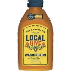 LOCALHIVE 華盛頓蜂蜜, 1瓶