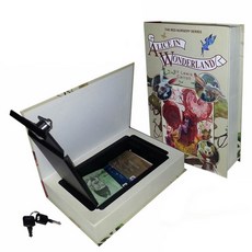 북세이프 비밀금고 소설책금고 이상한나라의 엘리 97767PC 1(pc), 색상