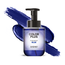 사사키 마카롱 보색 염색 컬러 샴푸 블루, 1개, 300ml