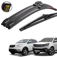 쉽딱 트리플 전면 후방 와이퍼 3P 세트, 코란도C(11~19)