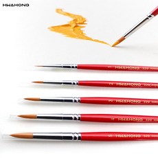 화홍 320 세필 붓 1호, 1개