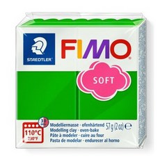 FIMO 피모 소프트 28색 중 택1/폴리머클레이 오븐점토, 소프트 53번 트로피칼그린