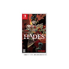 HADES(하데스) - Switch (특전 HADES 오리지널 사운드 트랙 다운로드 코드/캐릭터 대전 동봉)