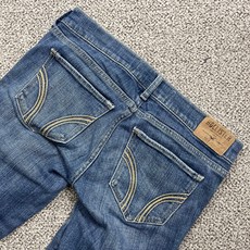 (구제의류)홀리스터 워싱 데님 5부 청바지 26 / 빈티지아워 250305