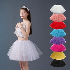 매쉬스커트 발레복 밴딩발레복 발레스커트 매쉬치마 발레치마 매쉬발레복 폴발레스커트 온나핏 풍