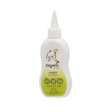 오가닉 귀세정제 200ml 귀청소 강아지 고양이 귀세정제, 1개