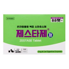 제스타제, 10정, 소화기능/췌장개선, 1개