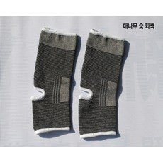 검도 발바닥 보호대 밑창 발목 밑창패드 쿠션, 1개, 뱀부차콜그레이