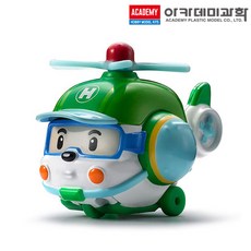 로보카 폴리 다이캐스팅 시리즈 헬리 S83160 헬기 자동차 장난감 로봇 (안전 포장 배송}, 1개