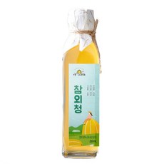 성주 참외 50% 함유 농부가 만든 참외청, 2개, 210ml