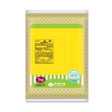 리더스푸드몰 대두 춘설앙금57H, 10개, 1kg