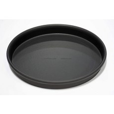 LloydPans 스트레이트 옆면 피자 팬 사전 시즈닝된 PSTK 25.4 x 2.5cm