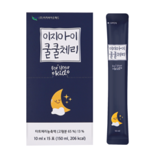 이지바이오메드 이지아이 쿨쿨체리 주스 10ml, 15개