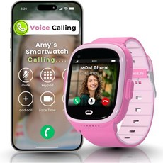 2025 Model Smart Watch for Kids | Phone GPS Tracker Children Ages 3-12 Calling Texting Tracking Ca, 2025 Model Smart Watch for Kid