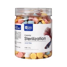 미미네아쿠아 YEE 수족관용 열대어 케어 솔트 4 in 1 - 525g