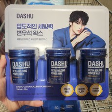 다슈 포맨 프리미엄 울트라 홀딩 파워 헤어왁스, 100ml, 3개