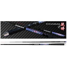 POKEE 太平洋 鈦峰 5-6尺 2/8調性 釣蝦 蝦竿 附萬轉 配重後塞