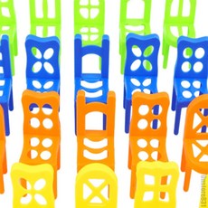 일상발견 의자쌓기 파티게임 어린이교구 쌓기게임 보드게임