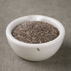 한가람건강원 수입산 치아시드 씨앗 효능 요플레 토핑 200g, 1개