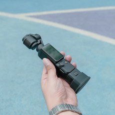 짐벌 스포츠 카메라용 실리콘 미끄럼 방지 도크 데스크탑 고정 확장 스탠드, 1개, 기본, 기본
