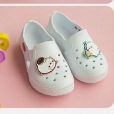 컴포트 몰랑이 디저트 EVA소재 어린이실내용신발 국내제작 스튜던트 몰랑이 캐릭터모티브 여아 986000ea (개)