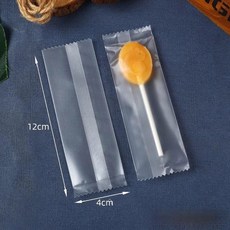 실링 비닐봉투 1000매 미니 포장봉투 선물 간편한, 100개, 1개, 4 x 12cm