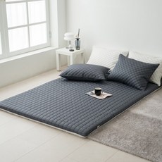 순면100 국내생산 세라지오 요매트 온수매트 누빔 요커버, S(1인용 110x185cm)_스카이블루